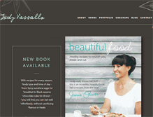 Tablet Screenshot of jodyvassallo.com